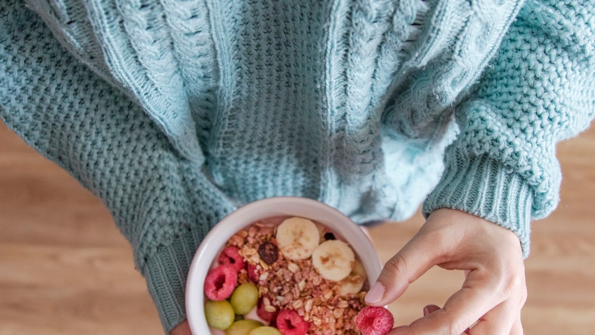 Healthy breakfast